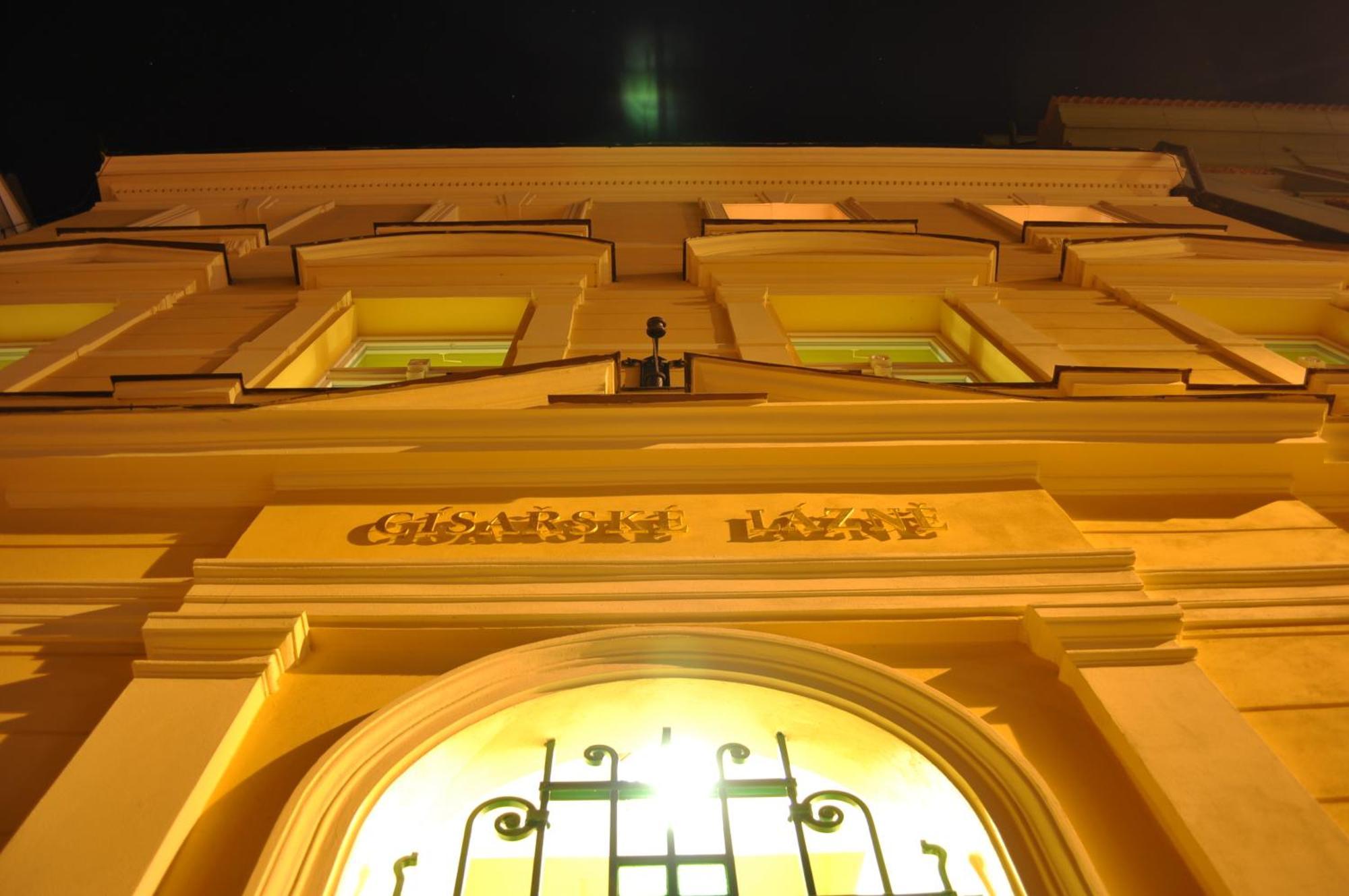 Pension Imperial Spa Jicin Exterior photo